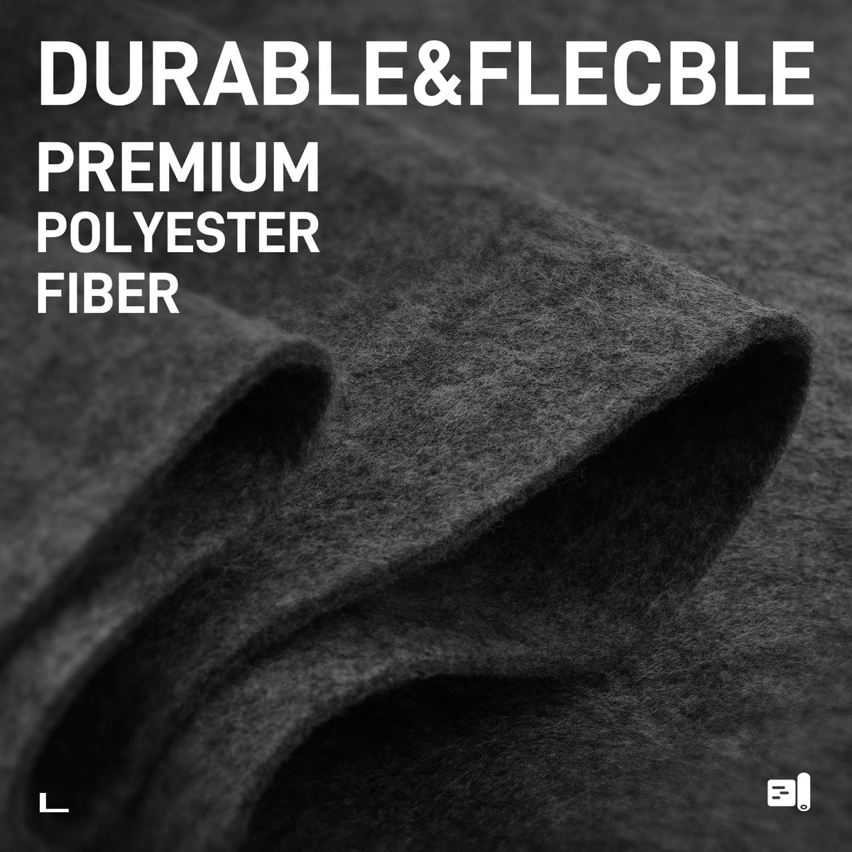 Halero close-up fiber texture highlighting durability and grip