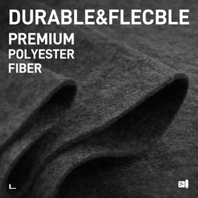 Halero close-up fiber texture highlighting durability and grip