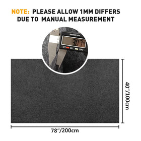 Halero carpet cut and fitted to speaker box demonstrating fit accuracy