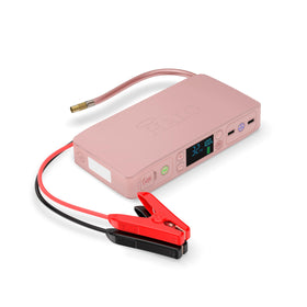 HALO Bolt Air+ front view in rose showing compact all-in-one rescue tool and portability