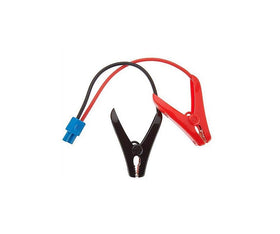 HALO Bolt clamp detail with insulated jaws for safer battery contact