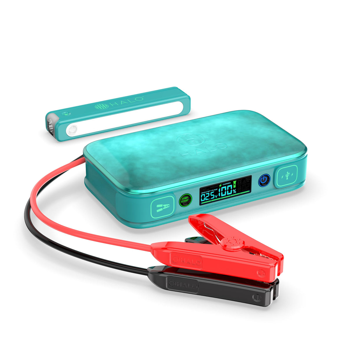 HALO Bolt PaL 1000 front view showing compact design and portability