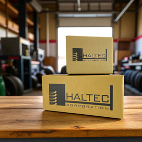 Haltec used during RV tire maintenance illustrating faster pressure checks
