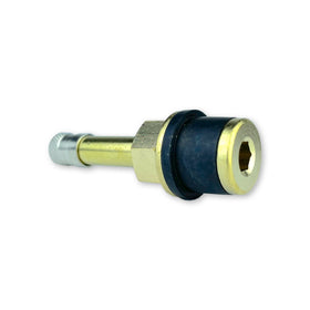 Haltec QS-500 installed in an OTR wheel demonstrating quick onsite emergency repair
