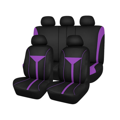 HAMOJUF front seat cover purple packaged protecting interior