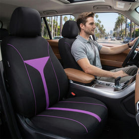 HAMOJUF size and strap detail demonstrating secure under-seat fit