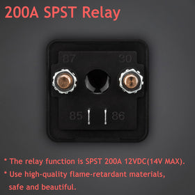 Hamolar relay terminal close-up with silver-plated contacts for low-resistance benefit