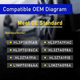 HANGFUSHO rubber gasket detail showing heat-resistant seal benefit