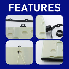 HANGFUSHO filter next to ruler showing scale for easy part identification