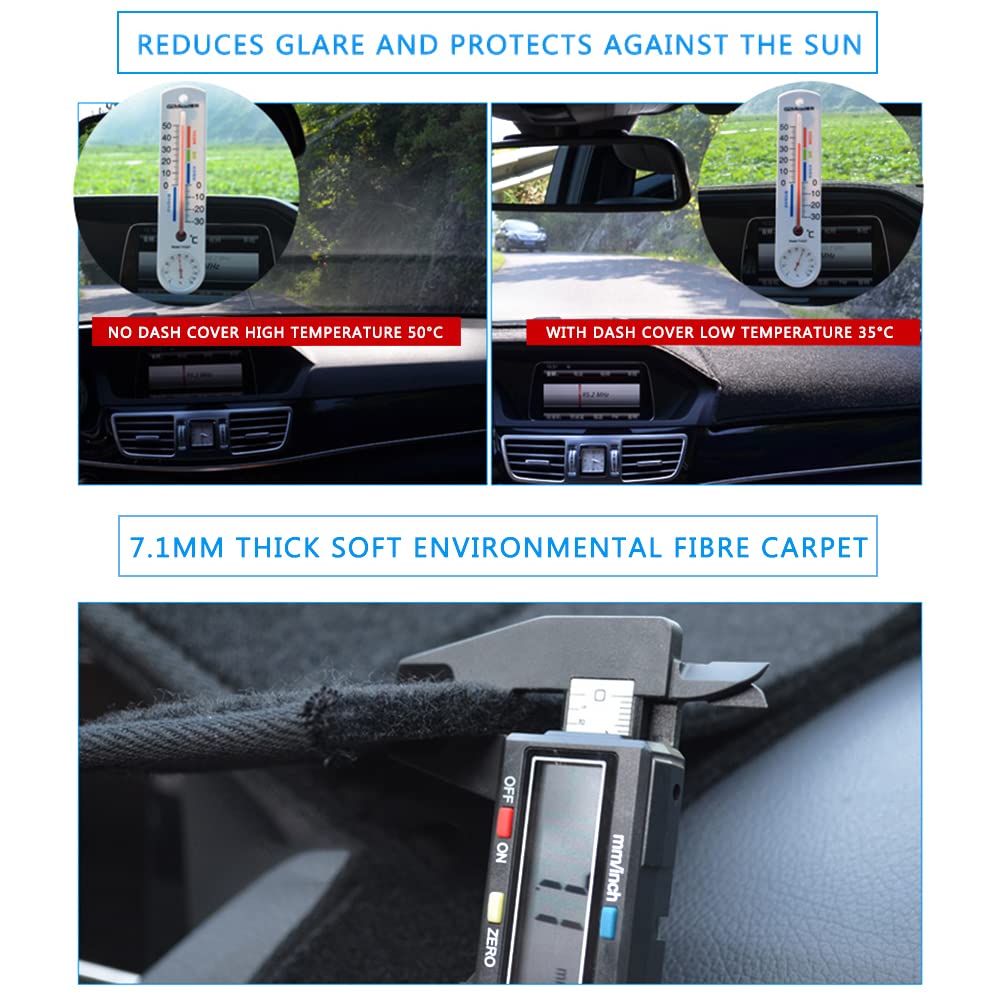 HanLanKa view of A/C vent and sensor cutouts preserving functionality