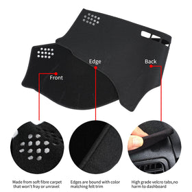 HanLanKa Velcro attachment detail enabling quick five-minute installation