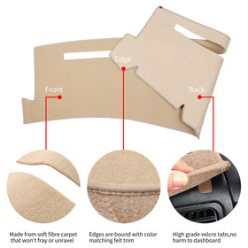 HanLanKa Velcro tab detail showing secure attachment and anti-slip benefit