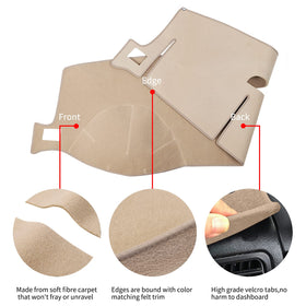 HanLanKa vent and sensor cutouts showing unobstructed airflow and access