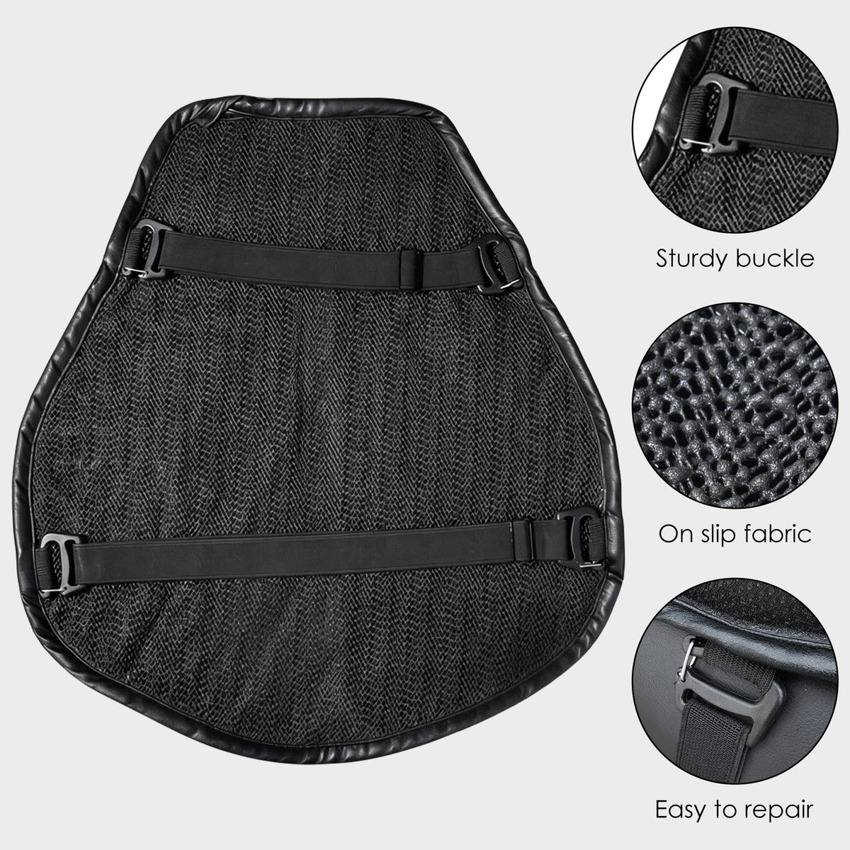 Hanmir folded compact cushion, convenient storage and portability