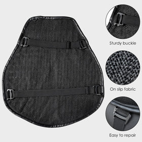 Hanmir folded compact cushion, convenient storage and portability