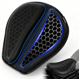 Hanmir front view showing full cushion and packaging, emphasizes comfort