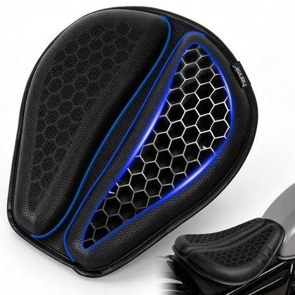 Hanmir front view showing full cushion and packaging, emphasizes comfort