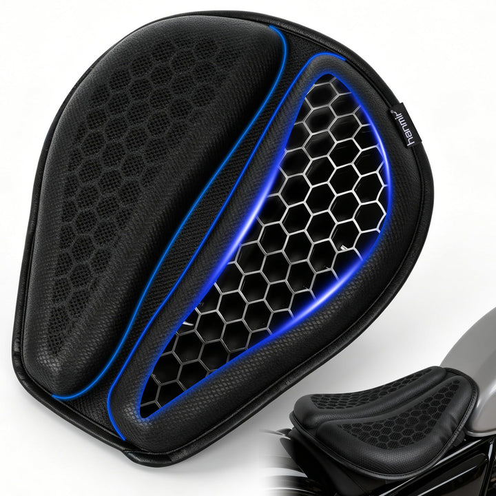 Hanmir front view showing full cushion and packaging, emphasizes comfort