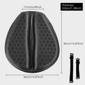 Hanmir non-slip underside detail, ensures secure ride stability
