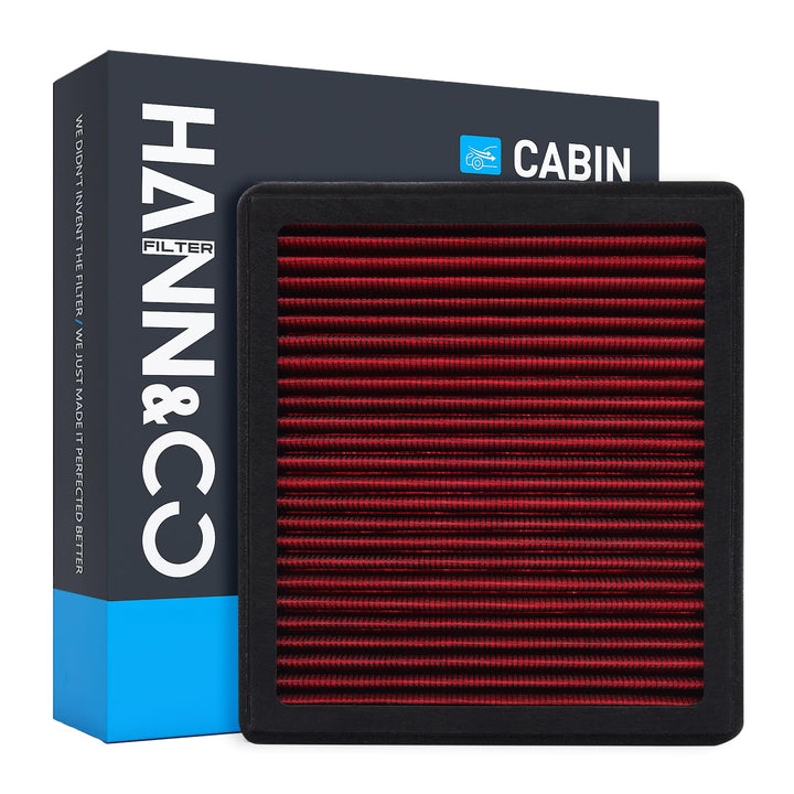 HANN&CO front view of HCC1011-X showing durable reusable filter benefits