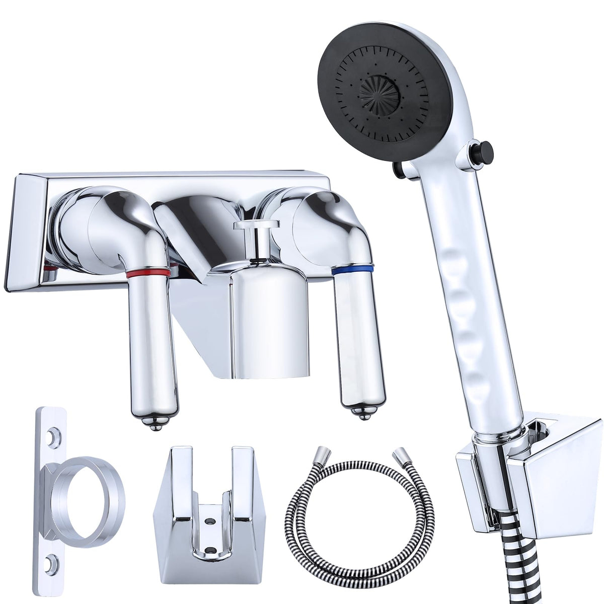 hansengroe front assembly in chrome showing compact 4" fit and clean look