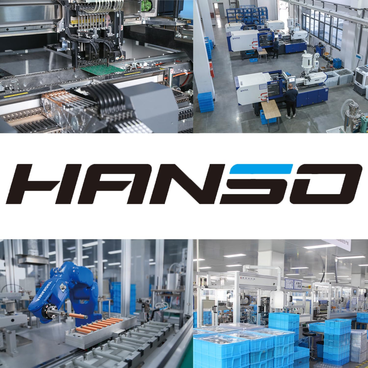 hanso coil next to ruler for scale demonstrating compact sizing and correct fitment benefit