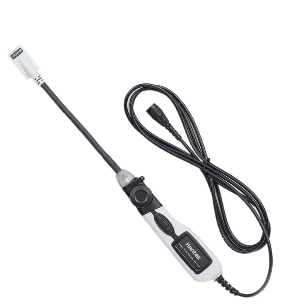 Hantek HT25COP front view showing probe body and connector for quick setup