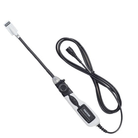 Hantek HT25COP front view showing probe body and connector for quick setup