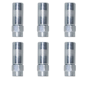 HANTUO close-up of knurled nozzle body providing better grip for quick installation