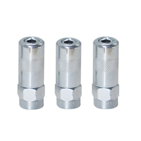 HANTUO detailed shot of 1/8" NPT thread and nipple ensuring secure, leak-resistant fit