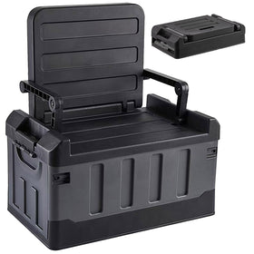 HAOFALUC front view open showing organized storage and quick access