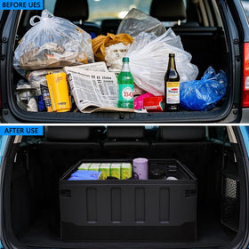 HAOFALUC interior loaded with gear showing efficient organization