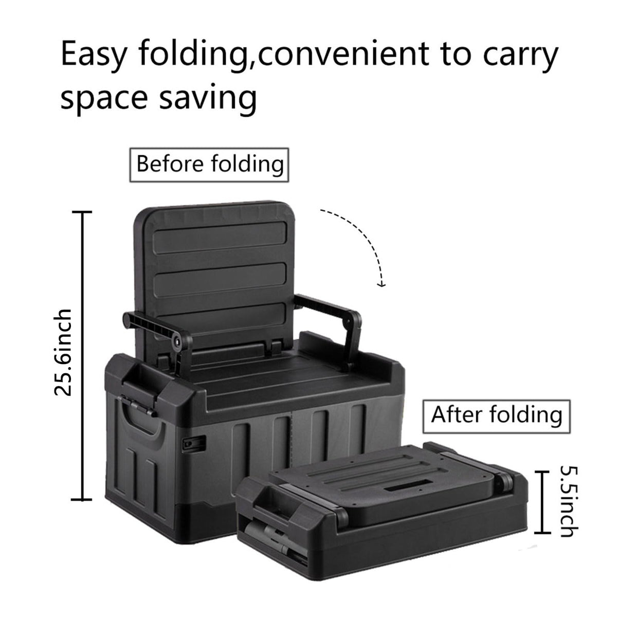 HAOFALUC removable lid detail showing secure closure and seating