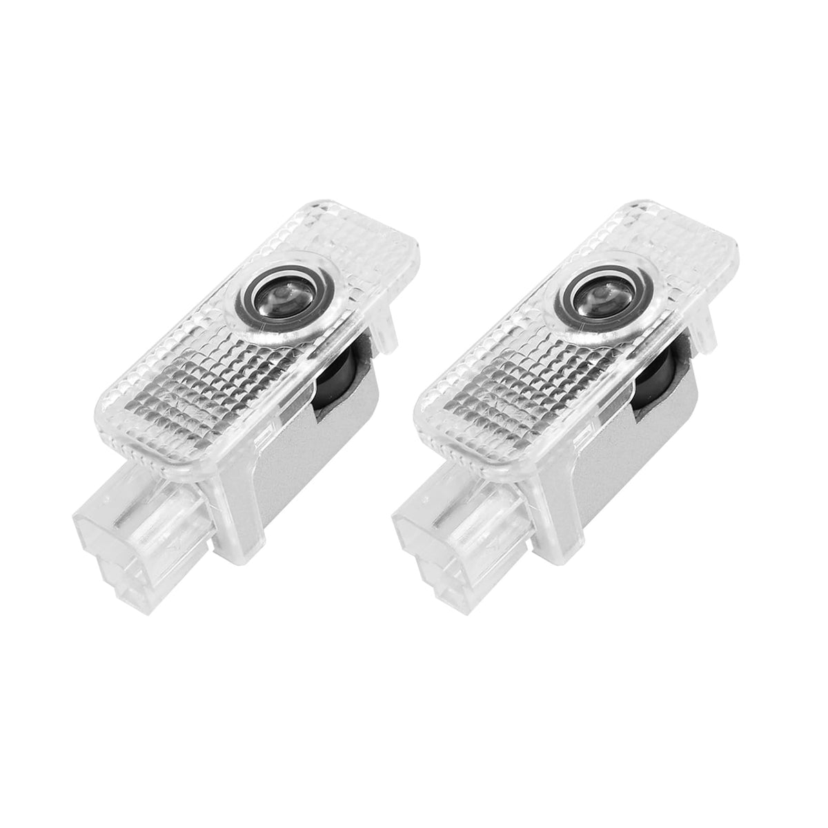 HAOGI front view of door light kit showing packaging and benefits