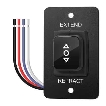 Haoguo front metal panel showing switch and neat mounting, durable finish