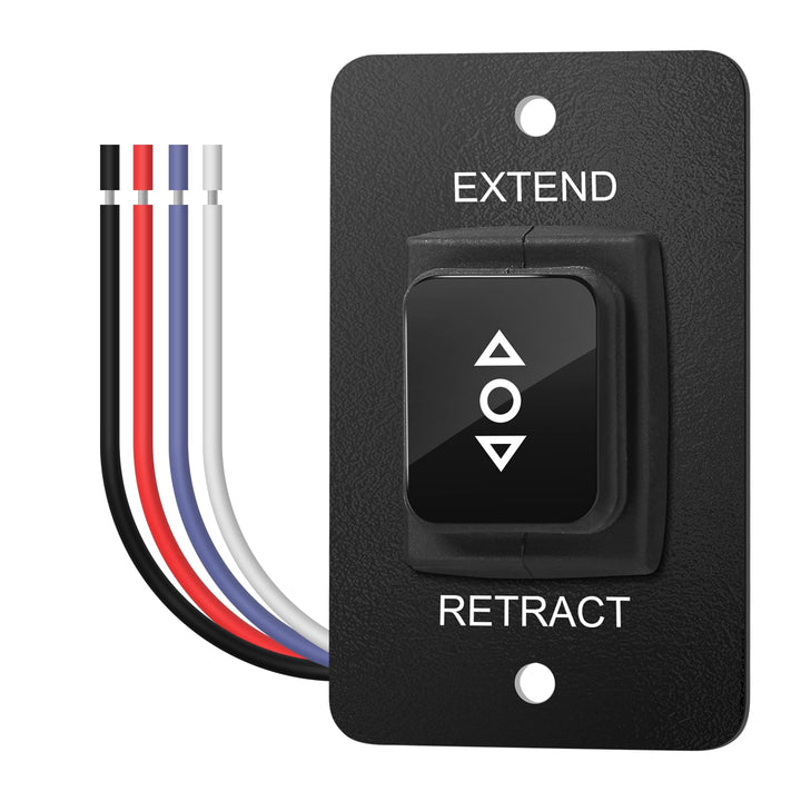 Haoguo front metal panel showing switch and neat mounting, durable finish
