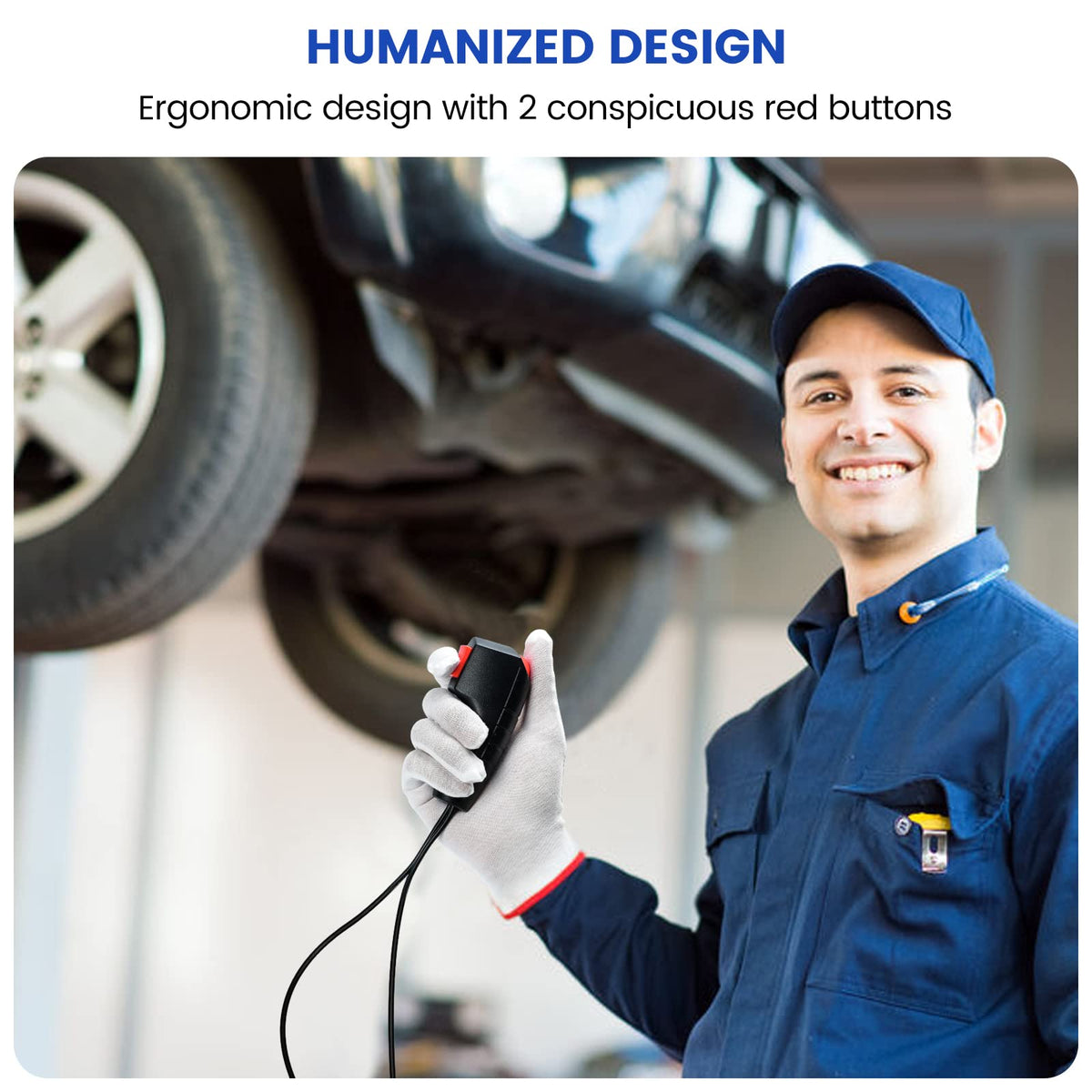 Haoguo insulated metal clips detail that protect against accidental shocks benefit