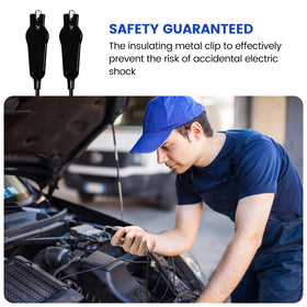Haoguo six-foot cable stretched for safe distance from engine bay benefit