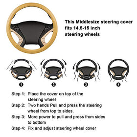 HAOKAY lifestyle image of car interior enhancing cabin luxury and style
