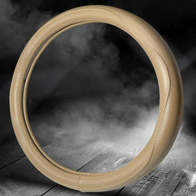 HAOKAY size comparison with ruler showing fit for 14.5–15 inch wheels