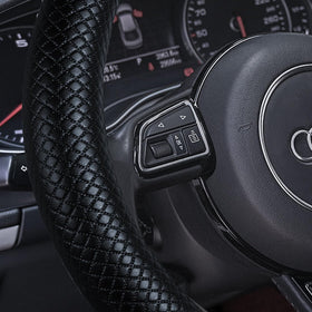 HAOKAY installed in car interior demonstrating improved grip and style