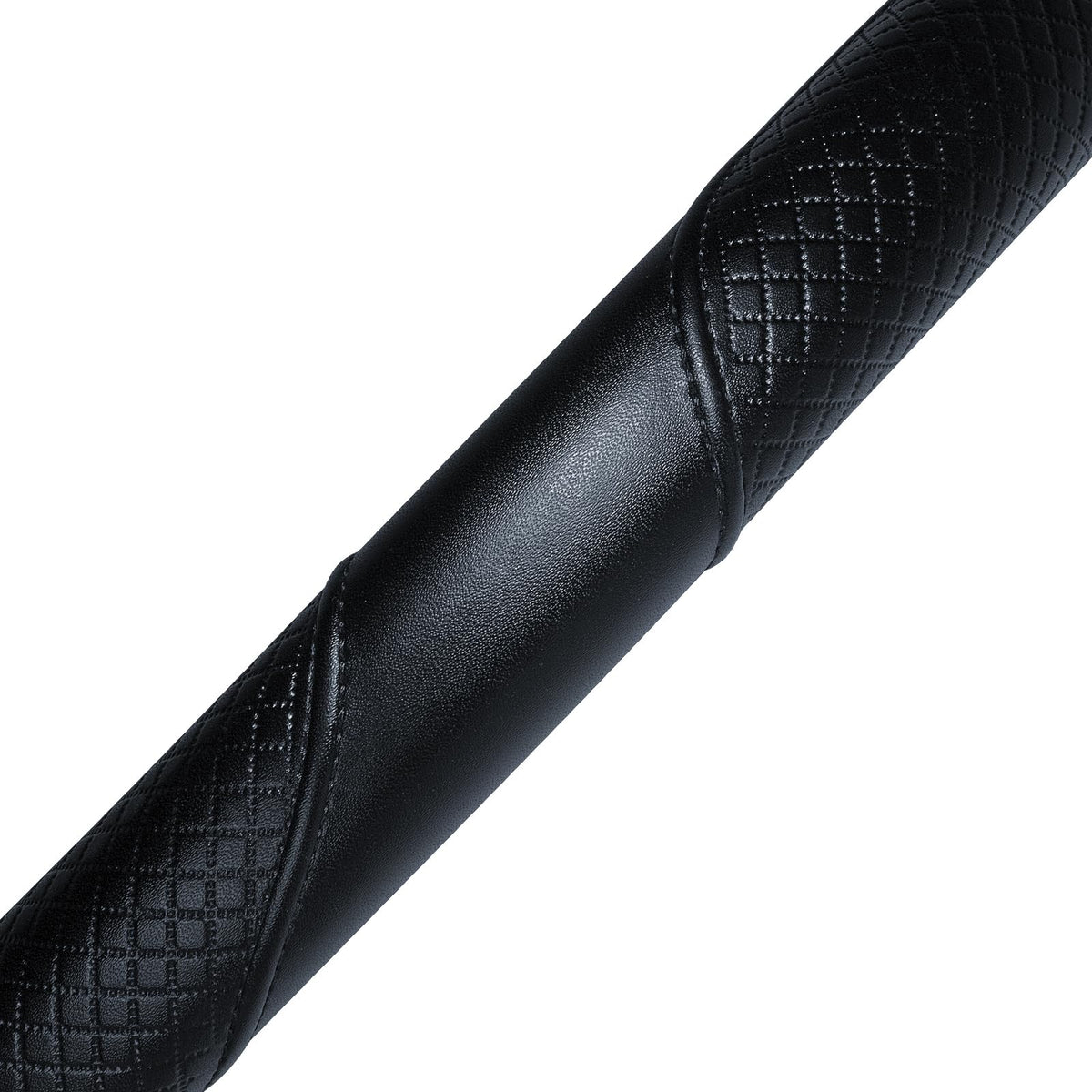 HAOKAY cover beside measuring tape showing universal 14.5–15 inch fit benefit