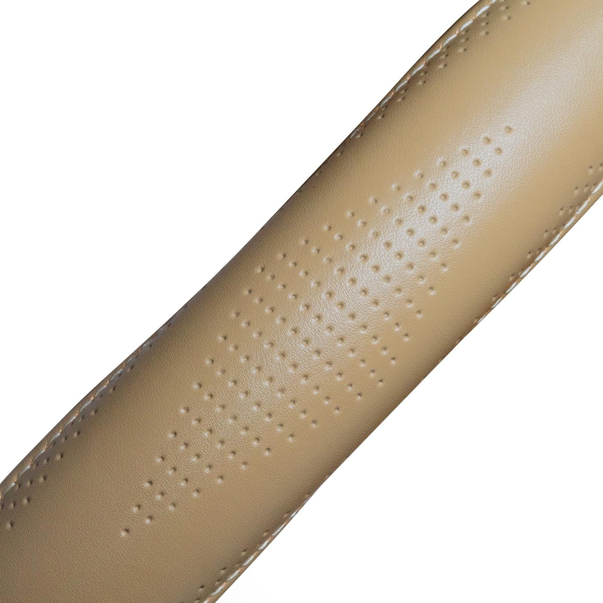 HAOKAY stitched edge detail showing stitching strength and durability benefit