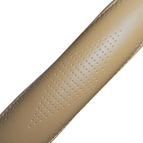 HAOKAY stitched edge detail showing stitching strength and durability benefit