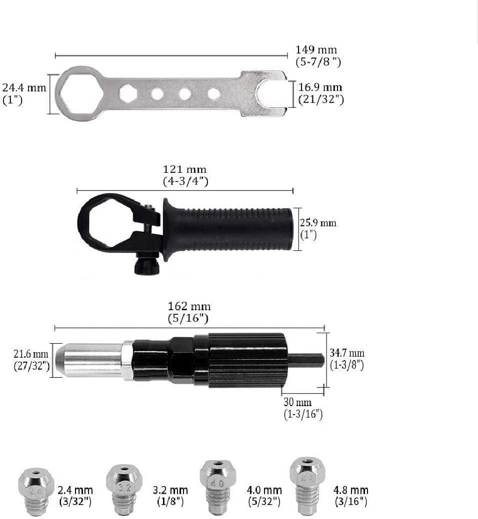 Haokixin close-up of four threaded heads showcasing durable alloy steel and precise fit