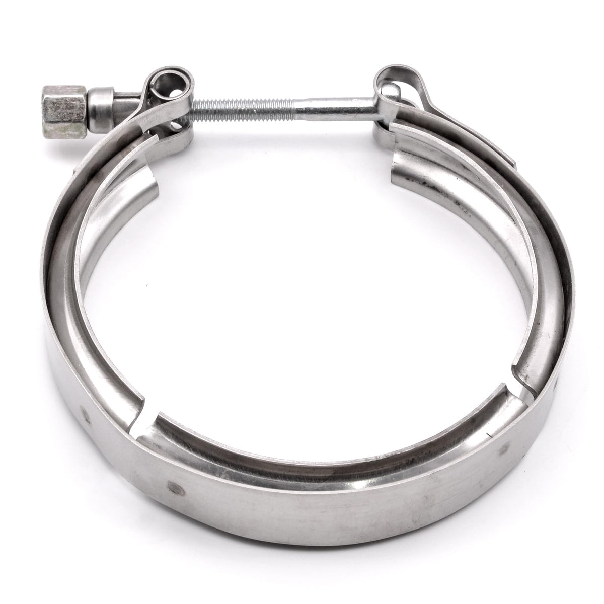 HAOTOM clamp close-up welds illustrating durable construction benefit