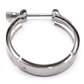 HAOTOM clamp close-up welds illustrating durable construction benefit