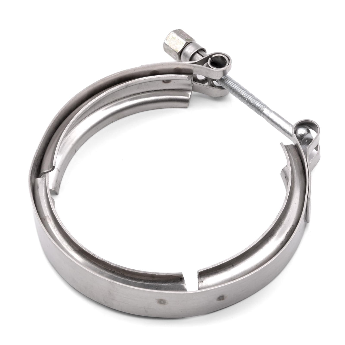 HAOTOM clamp front view showing fit and alignment benefit