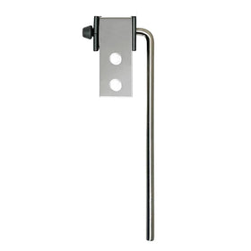 HAOXAOON rods next to tape measure showing trim and length benefit