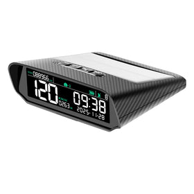 HAOYICHE X100 front display showing high-contrast speed for quick readings